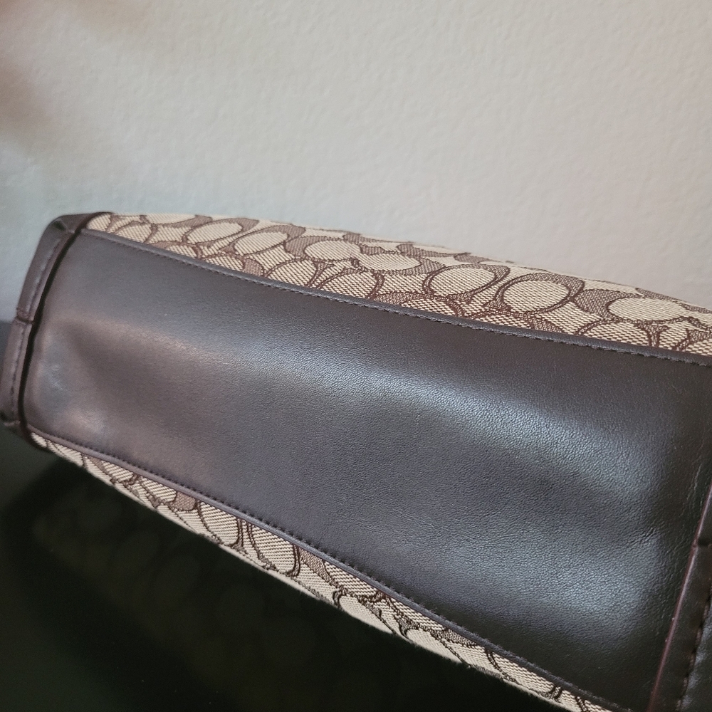 Coach Small Lexy Shoulder Bag - Picture 12 of 16